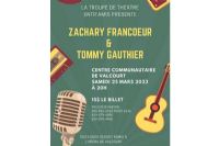 Le Théâtre Entr'amis de Windsor présente un nouveau spectacle de musique à Valcourt